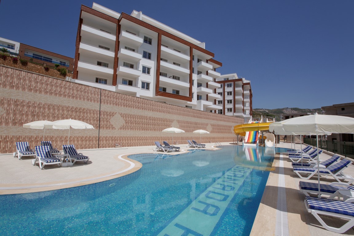 4+1 Reverse Dublex apartments in alanya, Turkey