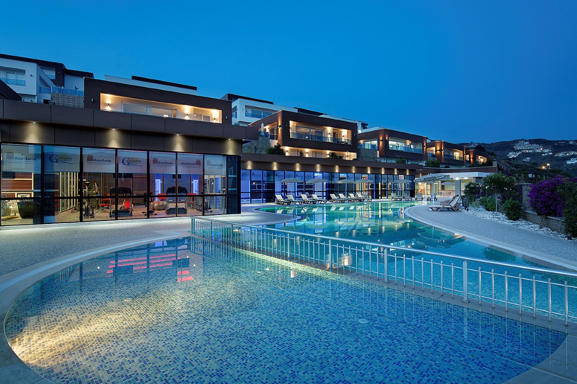3+1 Luxury Apartment for sale in Kargicak