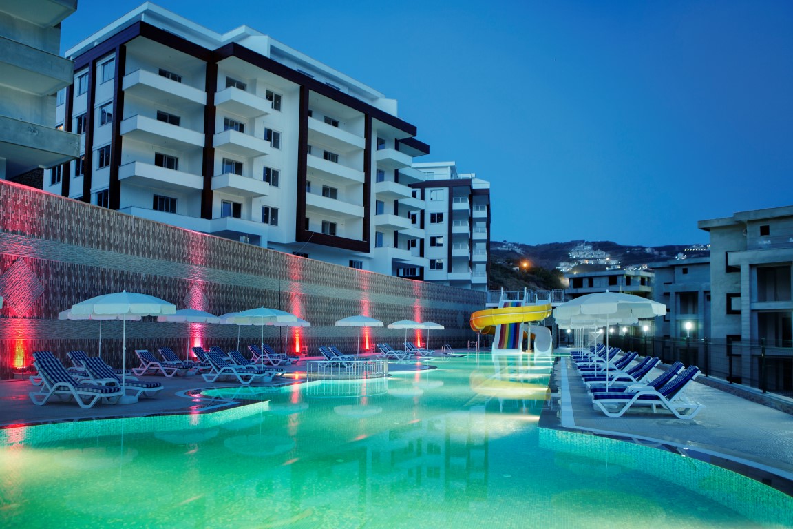 Luxury Granada Residence Apartments for sale in Kargicak, Alanya