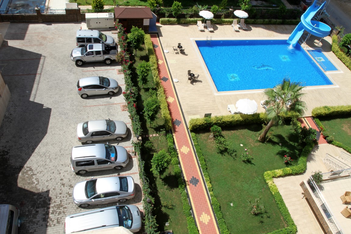 3+1 Apartments in Alanya, Turkey