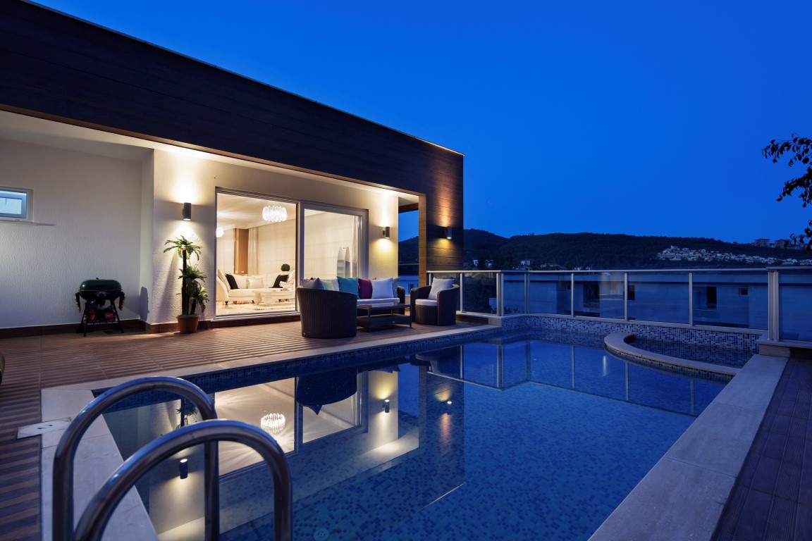 Villas like 5 stars hotel in Alanya