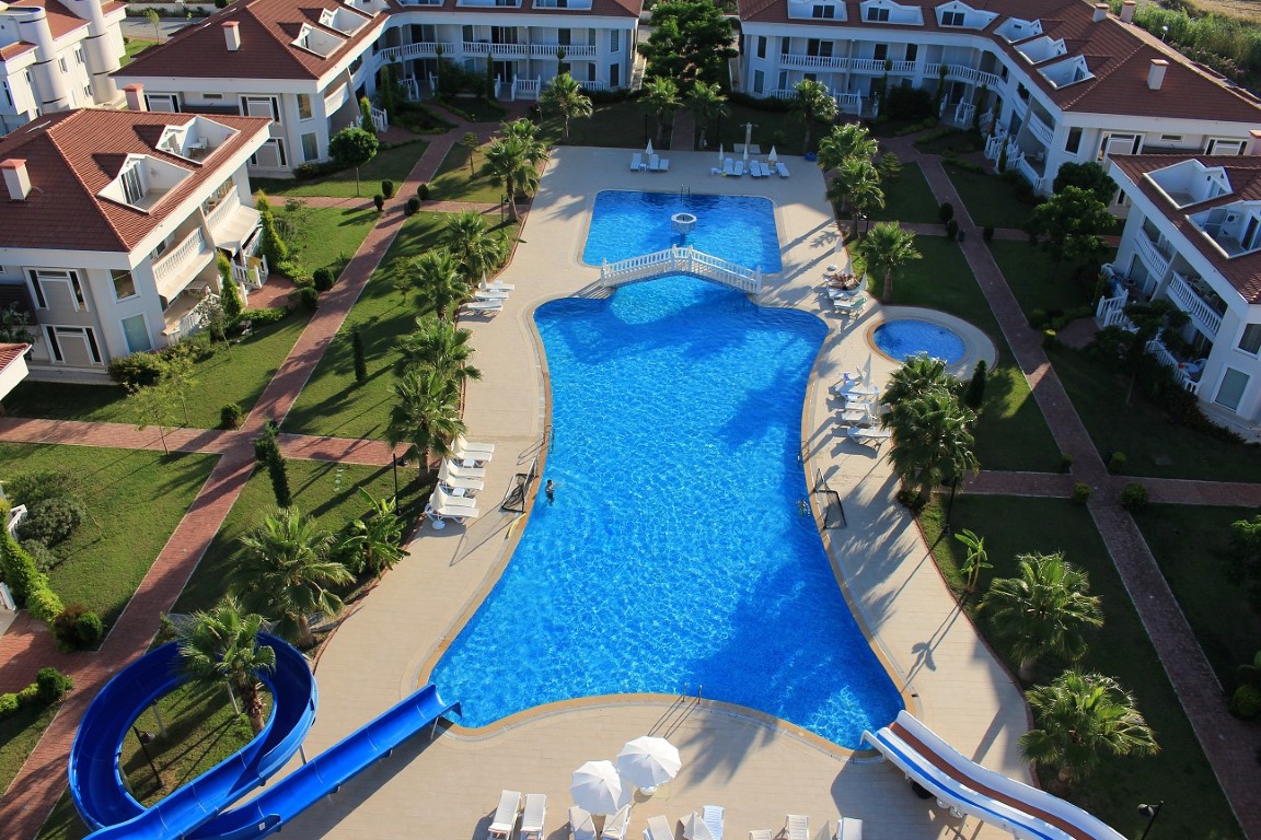 Belek Beachwood Golf Resort 4+1 Duplex Apartments