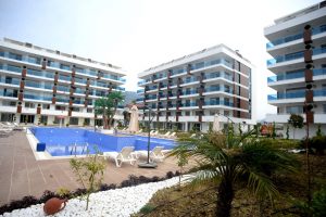 Seaview apartments in Kestel Alanya