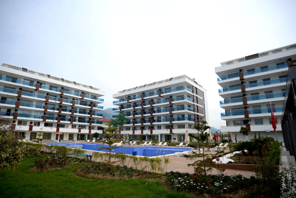 Deluxe Studio Apartment in Kestel, Alanya