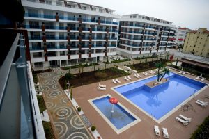 Luxury Sea view Penthouse for sale in Alanya