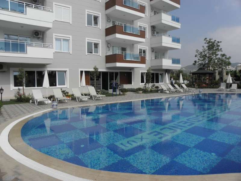 1+1 New Apartments in Mahmutlar, Turkey