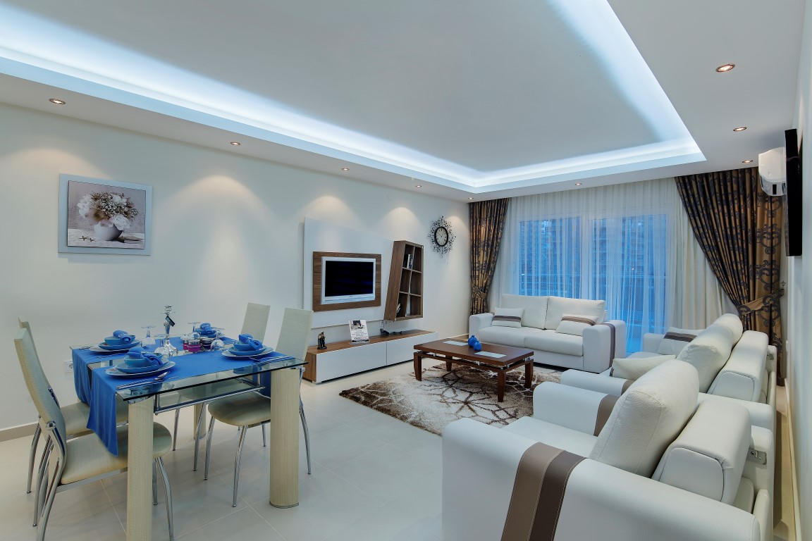 Cozy 1+1 Flats for sale in Mahmutlar, Turkey