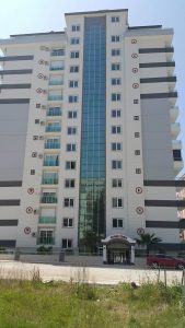 Deluxe 1+1 Flats For Sale in Mahmutlar, Turkey