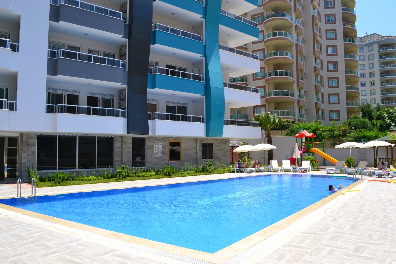 3+1 Duplex Penthouses at Sonas Life Residence in Mahmutlar