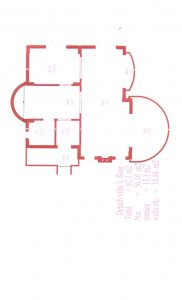 4+1 Triplex Belek Golf Villa's Plan