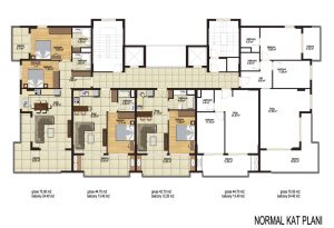 Apartment Plans Алания,Махмутлар
