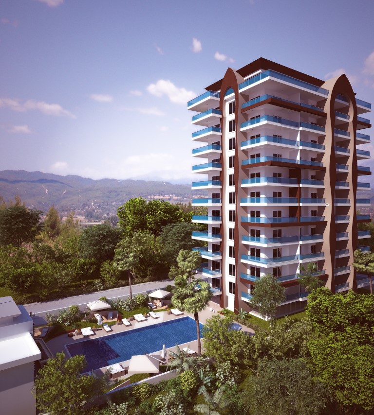 New Project in Alanya Apartments