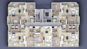 Plan for Normal Flats