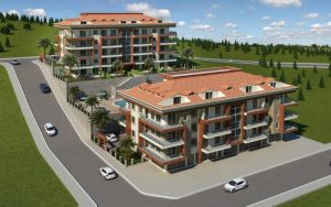 New and exlusive procject with great and peaceful location between Kestel and Tosmur