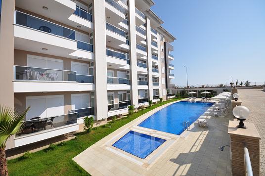Fully Furnished Dublex in Alanya
