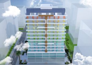 New Apartments Project for Investment in Turkey