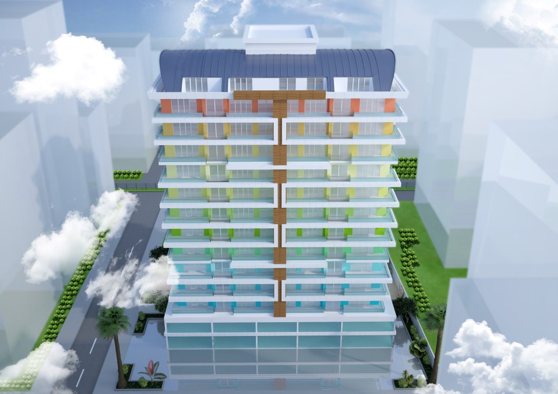 New Apartments Project for Investment in Turkey
