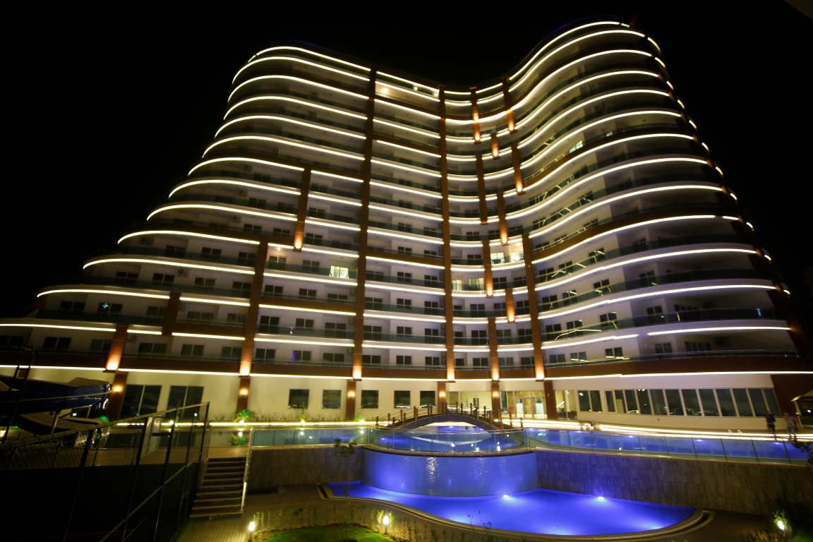 The Lumos Residence for Investment in Alanya, Mahmutlar