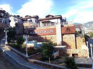 Alanya Kale Konakları