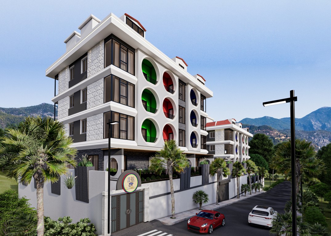 New project in Mahmutlar