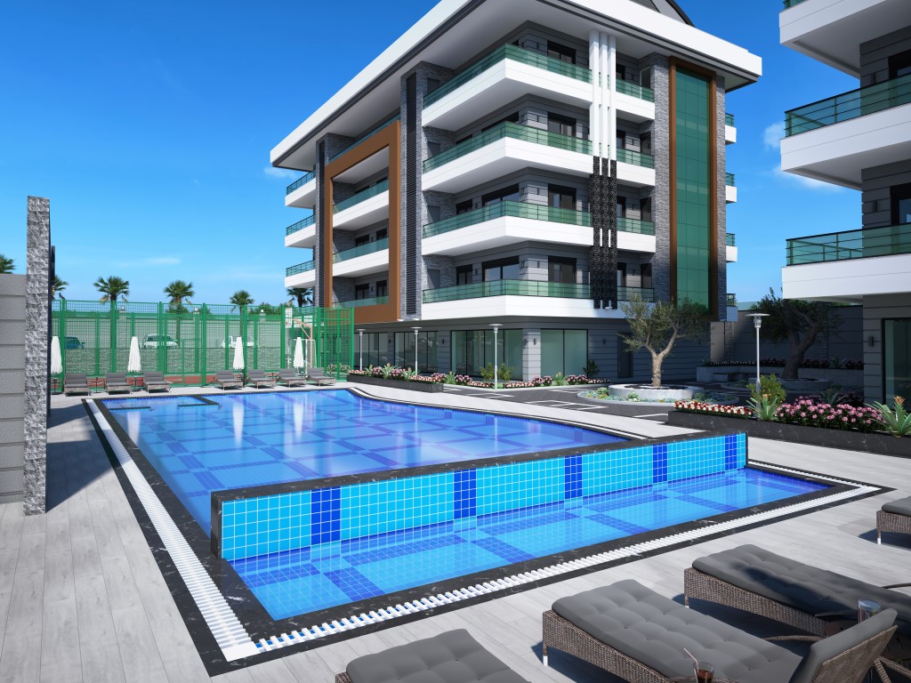Apartments in Oba