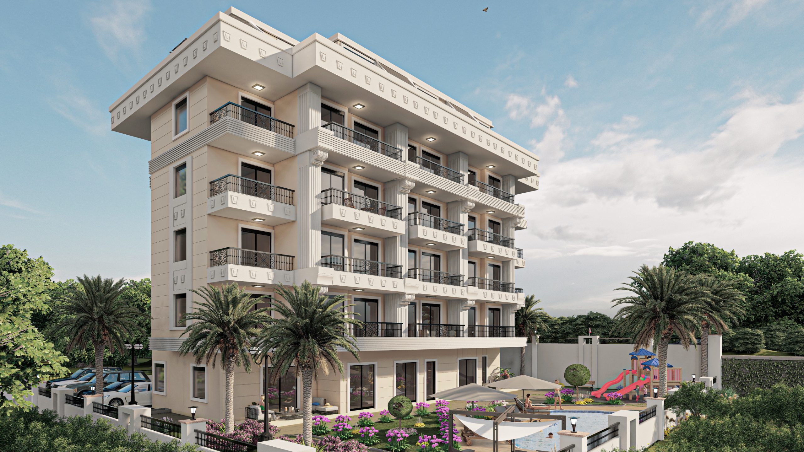 New project in Kestel