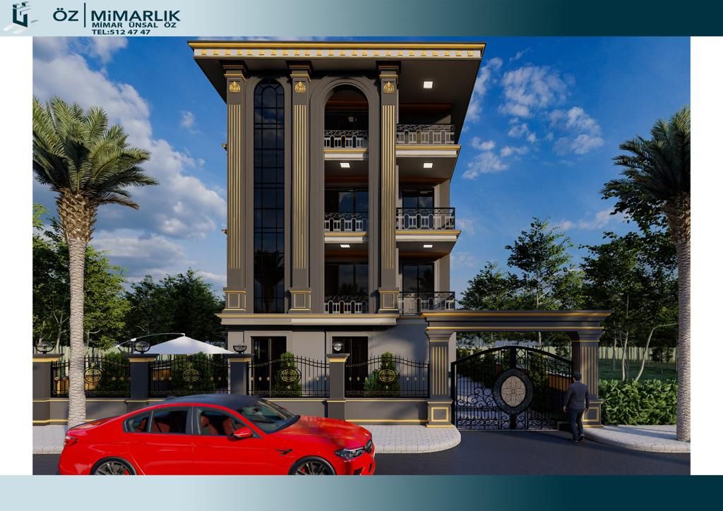 Apartments in Mahmutlar