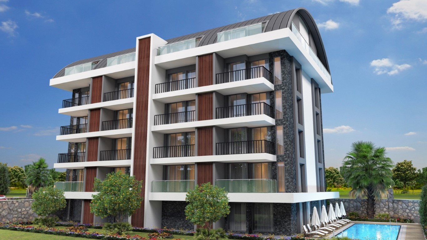 Apartments in Oba