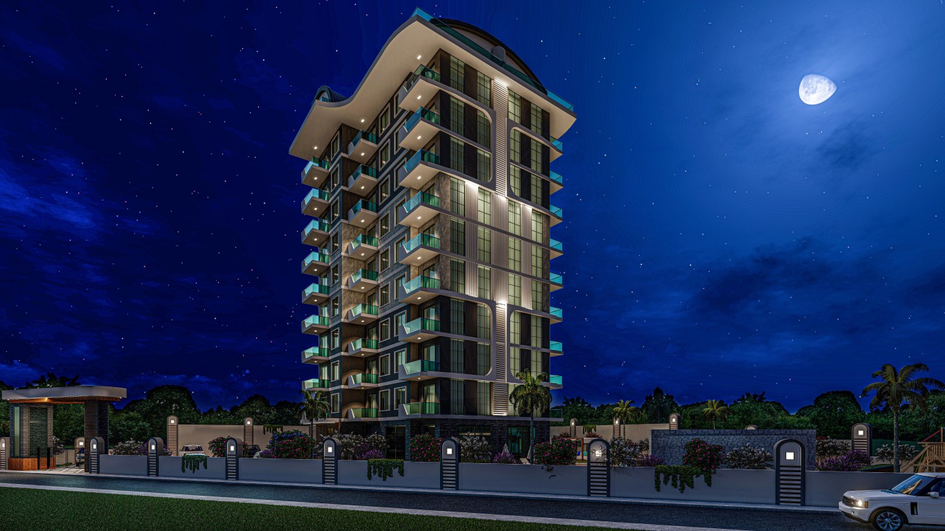 Apartments in Mahmutlar