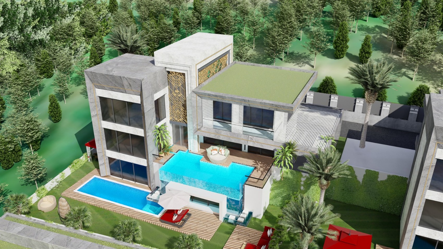Premium villa in Alanya