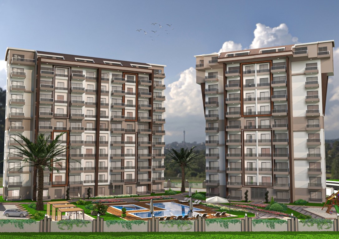 Apartments in Gazipasha