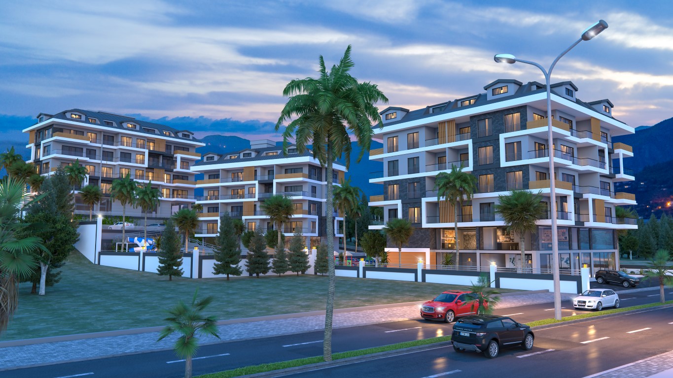 Apartments in Oba