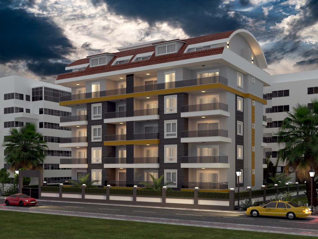 New project in Mahmutlar