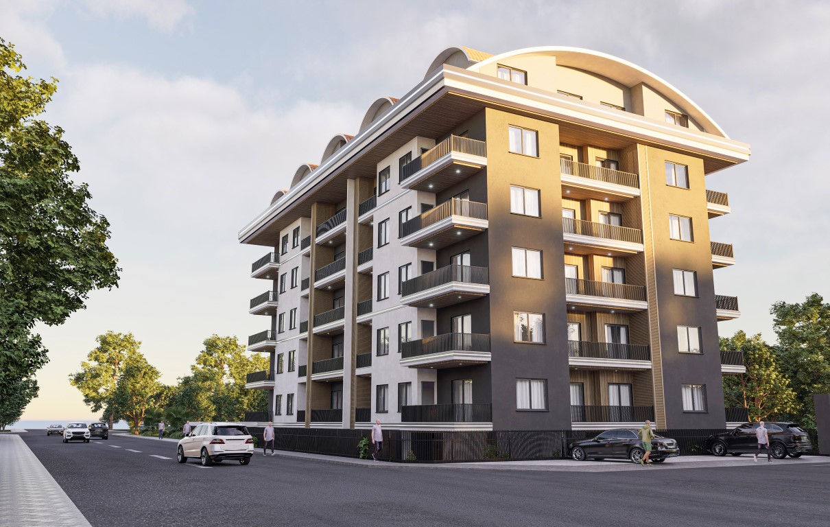 New project in Mahmutlar