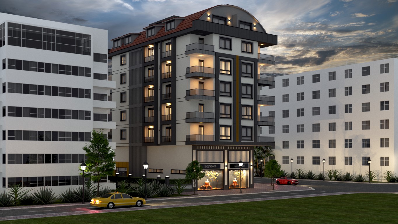 Apartments in Mahmutlar