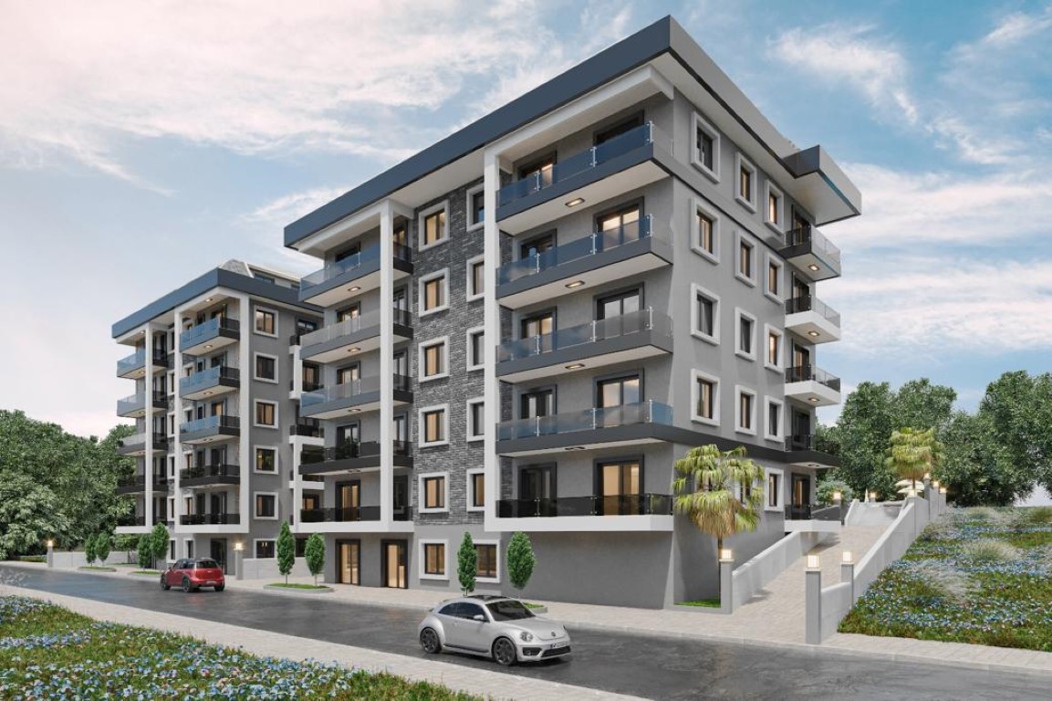 Apartments in Oba