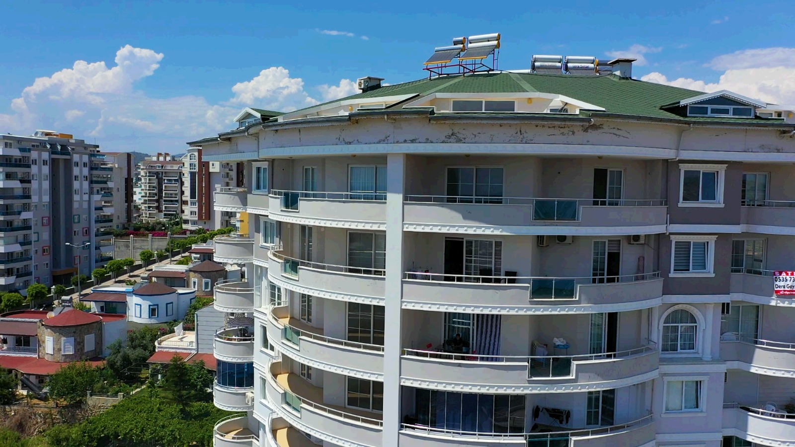 Apartments in Avsallar
