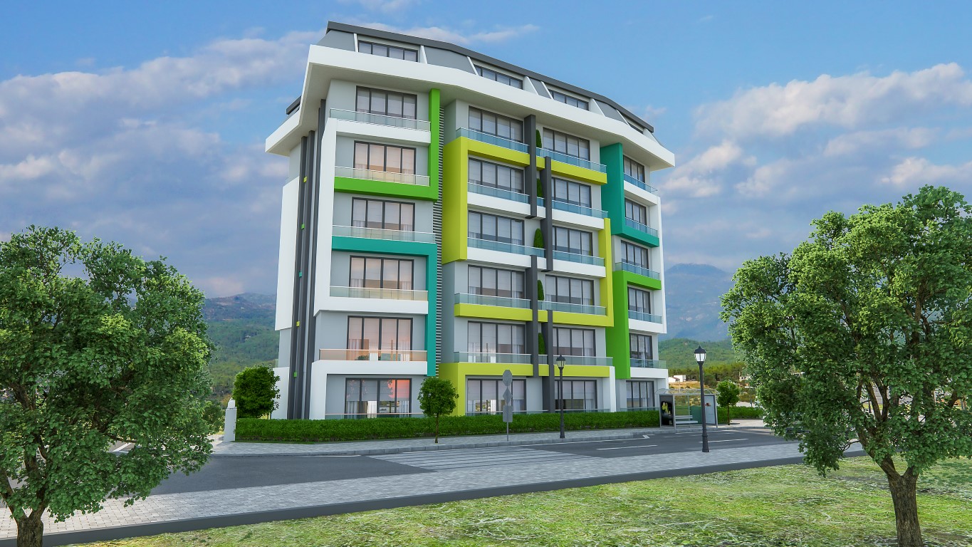 Beautiful complex in Avsallar