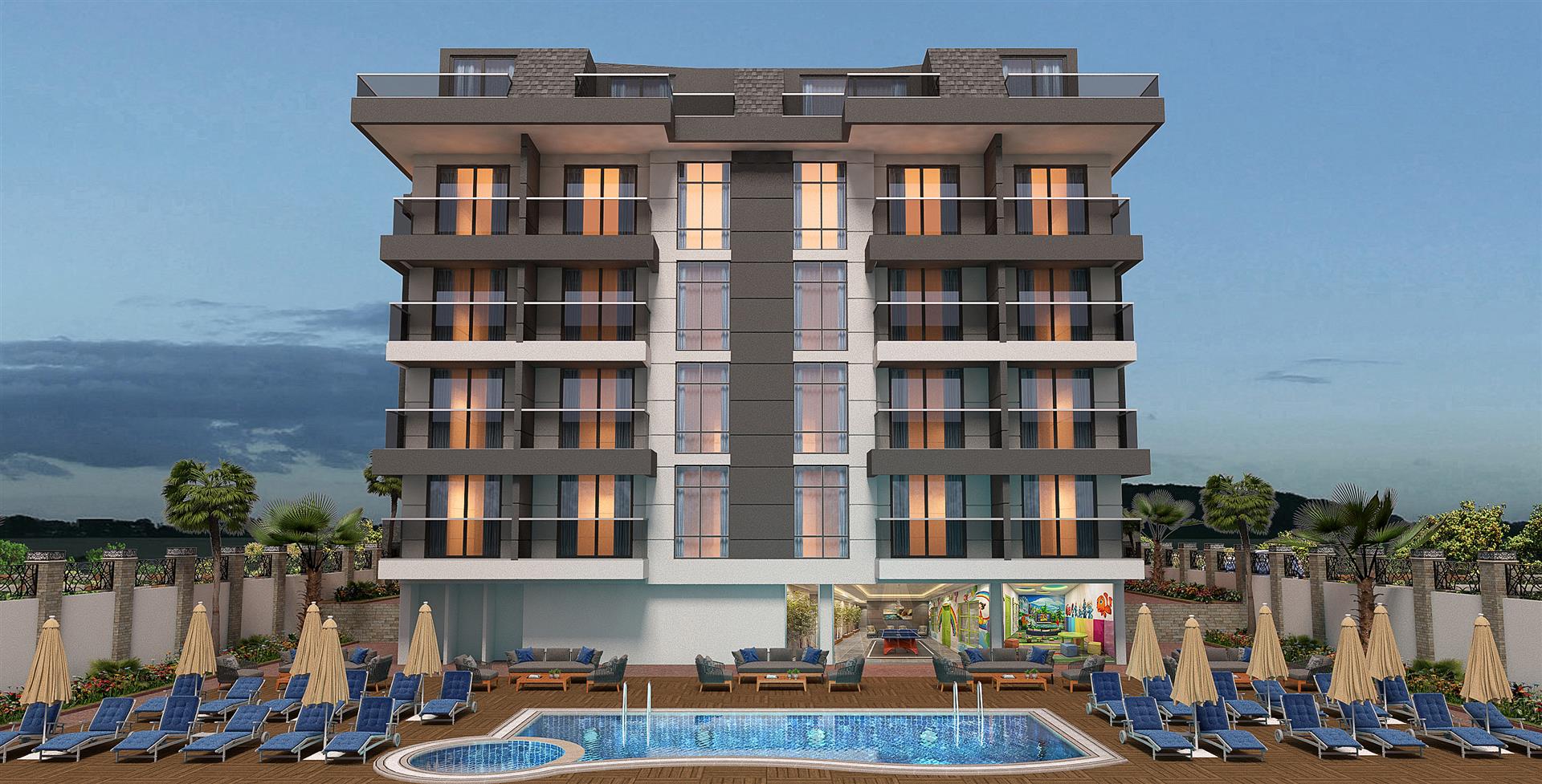 New project in Avsallar