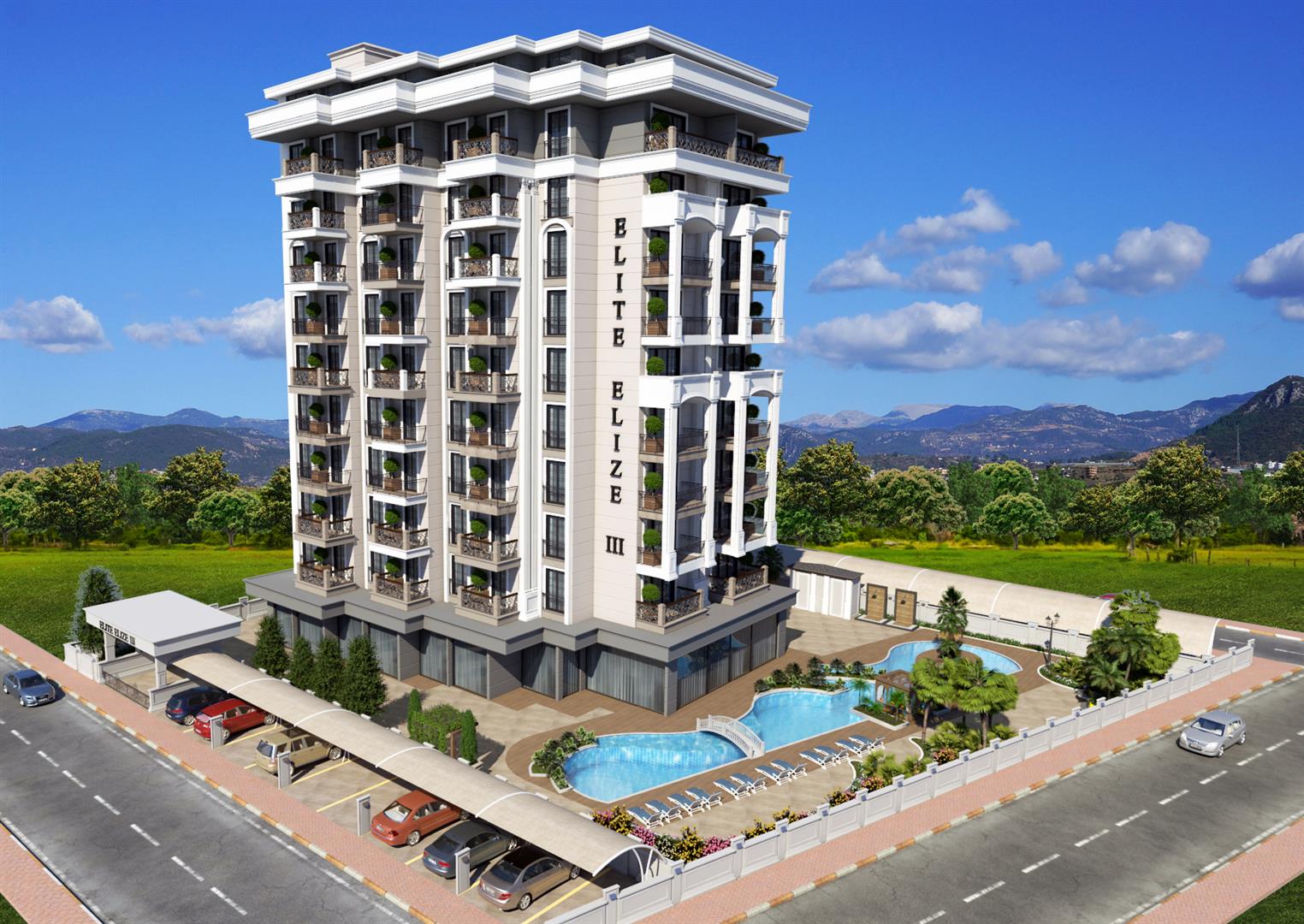 New project in Oba