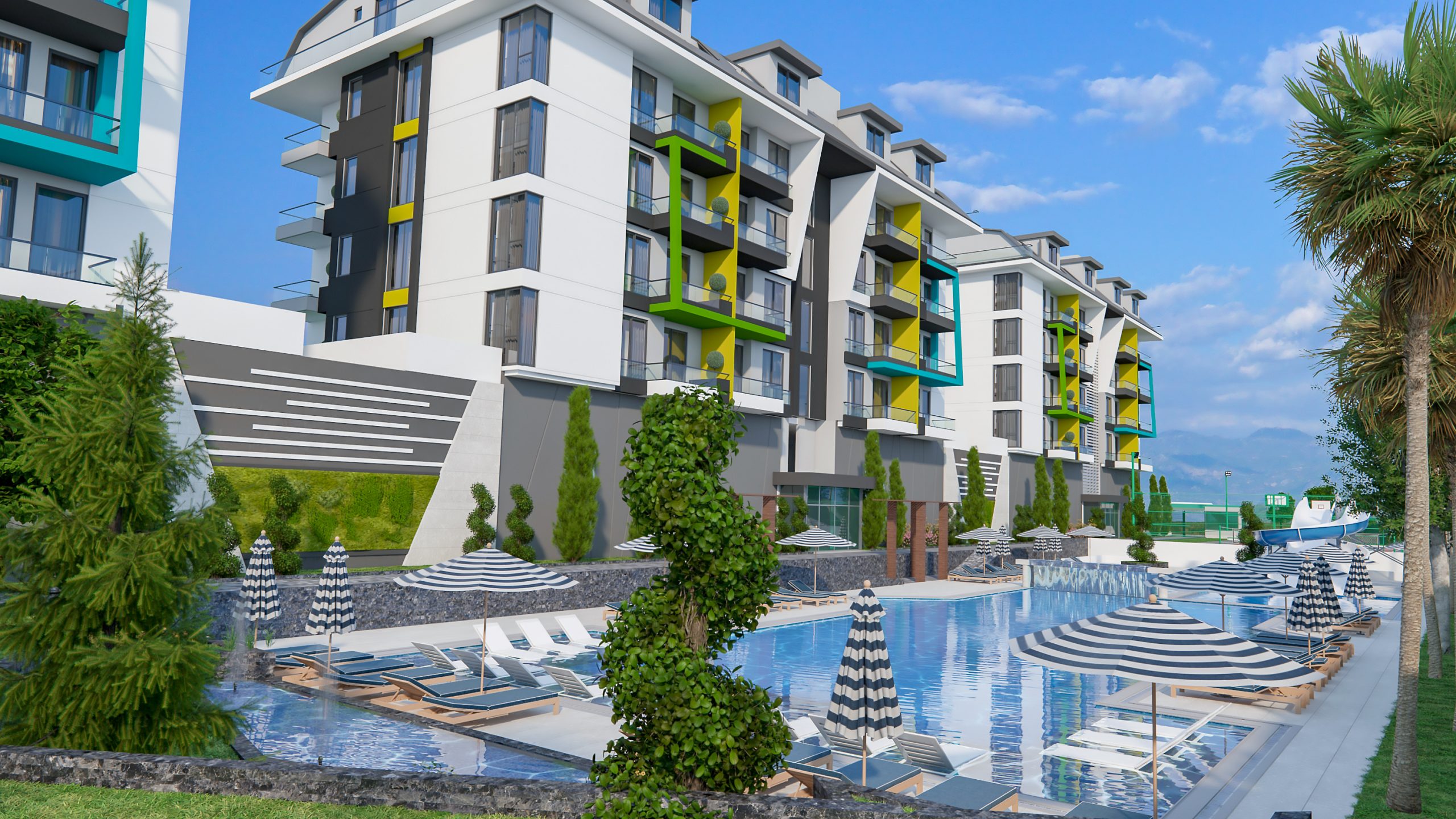 Beautiful apartments in Kargicak