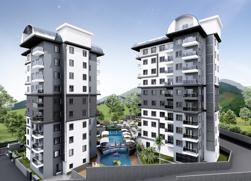 New project in Avsallar