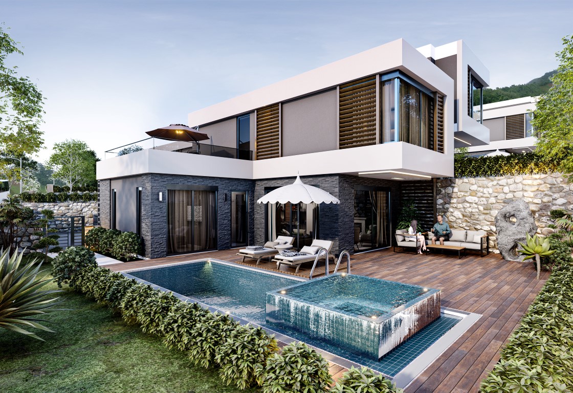 New Villas in Injekum