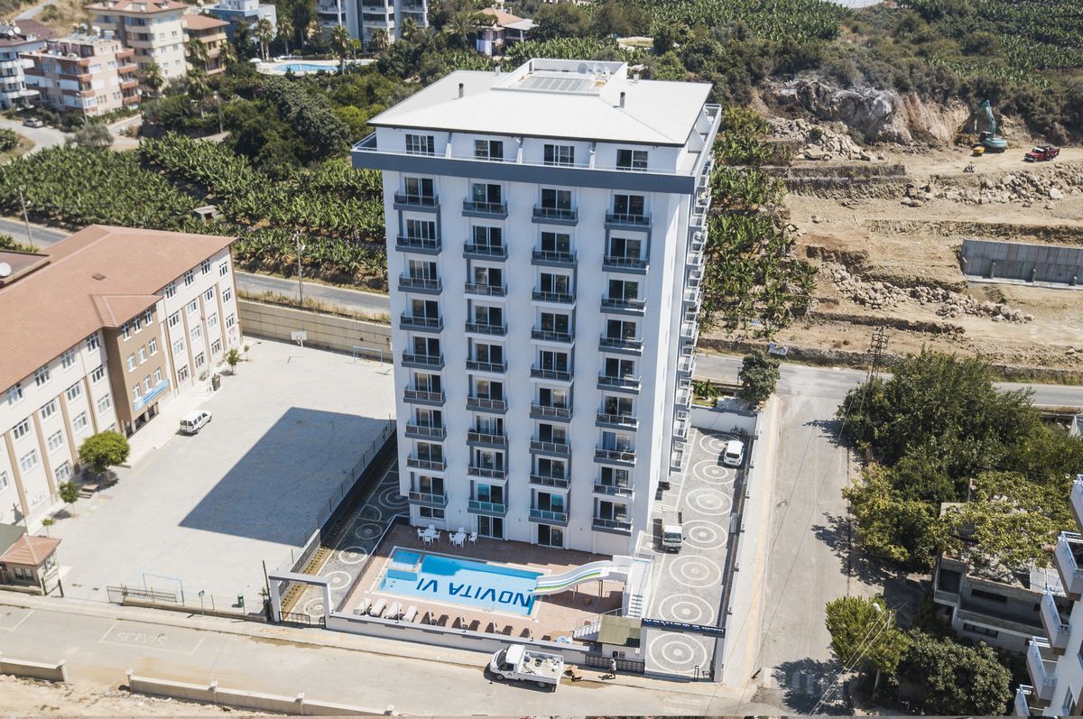 Beautiful apartments in Mahmutlar