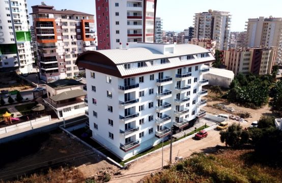Luxury apartments in Mahmutlar