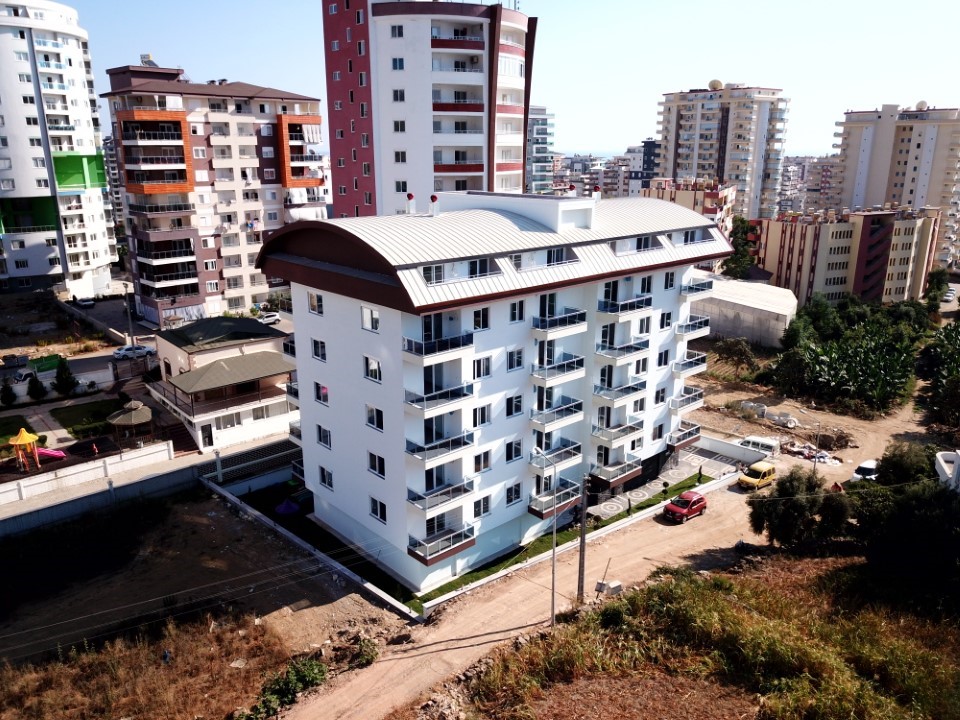Luxury apartments in Mahmutlar