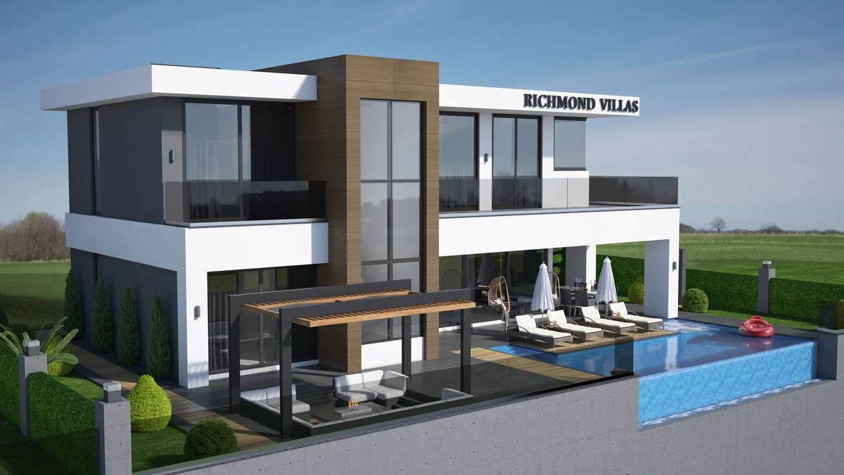 New luxury villas in Kargicak