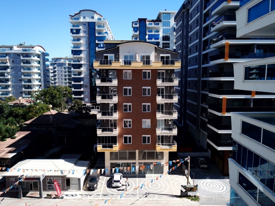 Beautiful apartment in a great residence in Mahmutlar