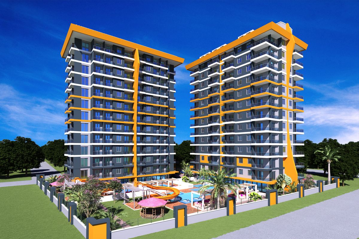 A new wonderful project in Mahmutlar