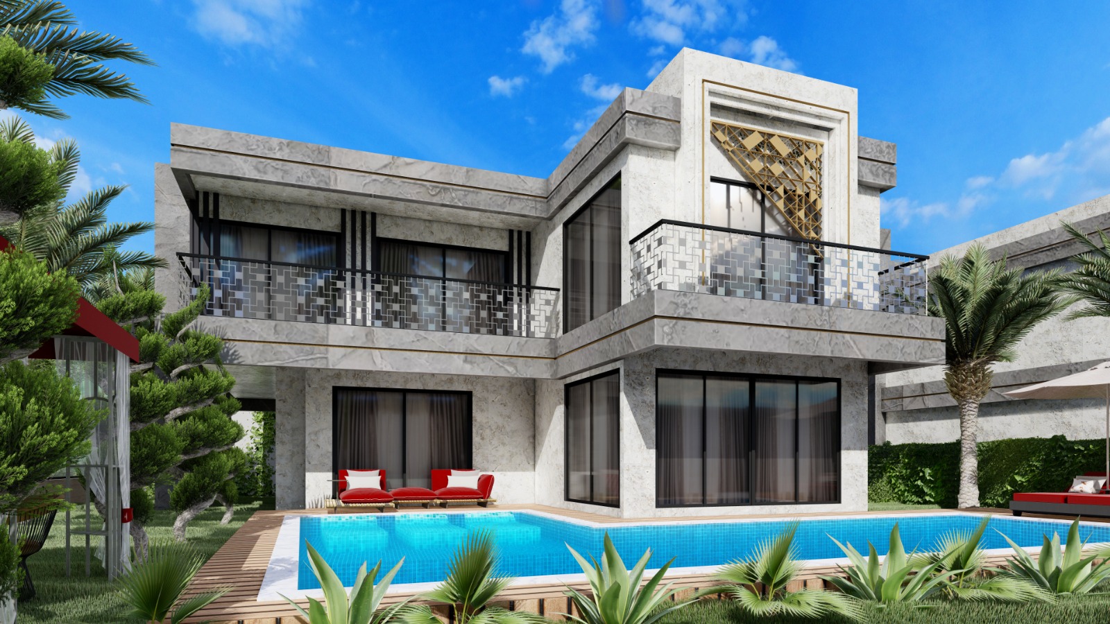 Beautiful villas in kargicak